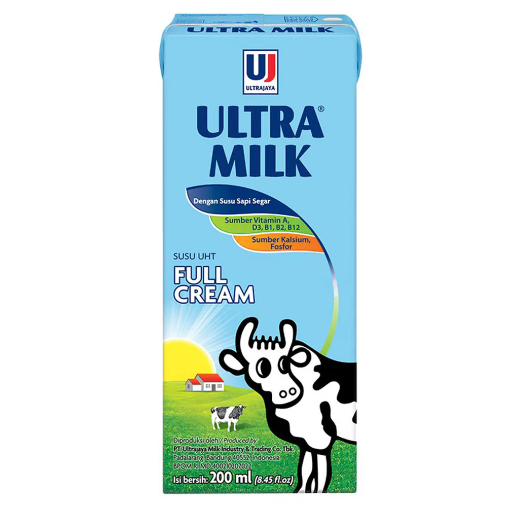 Susu Ultra UHT Full Cream