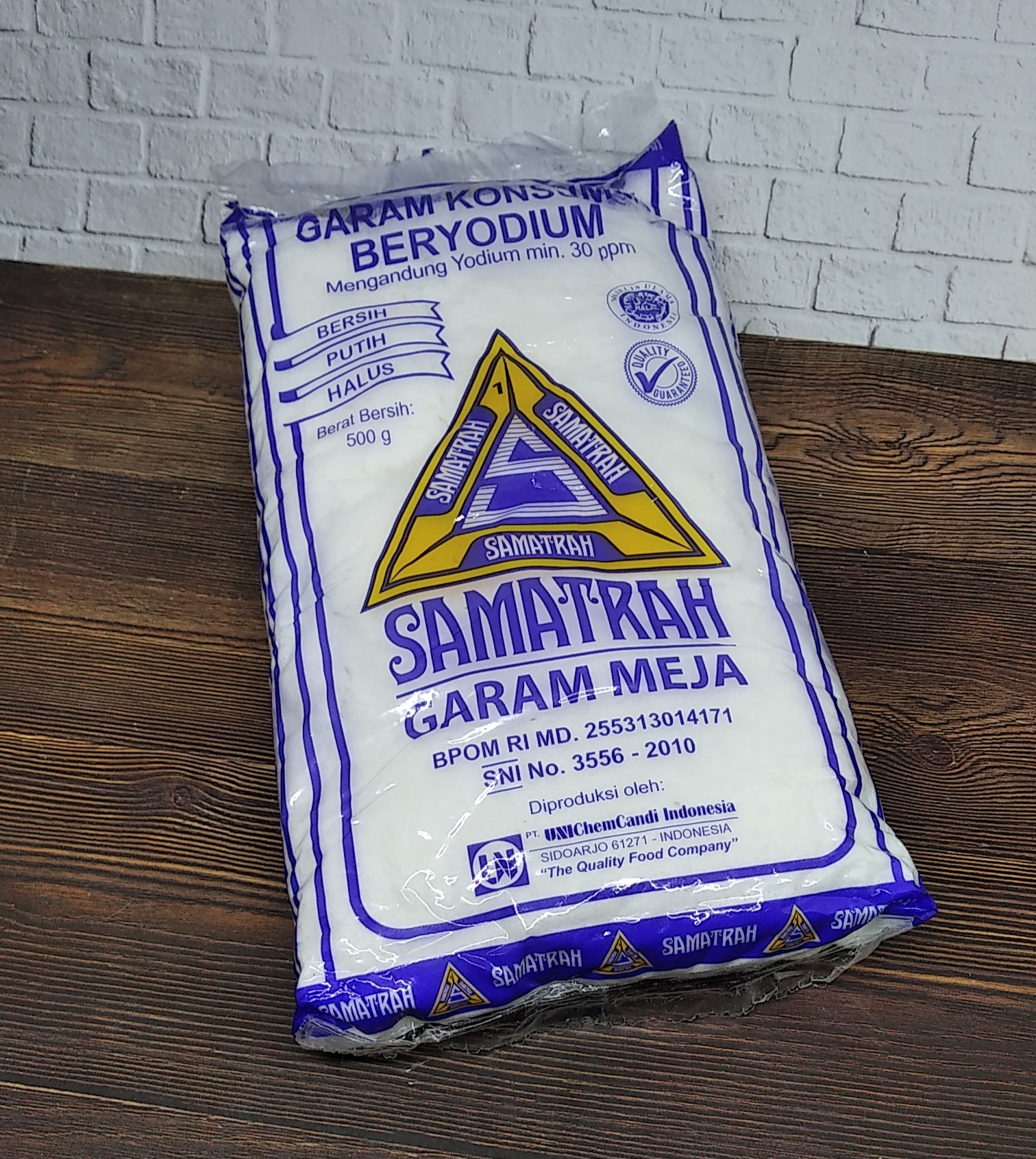 Garam Meja Beryodium